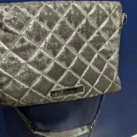 BCBGeneration by Max Azria Metallic Chain Cross Body Purse - Picture 10 of 12